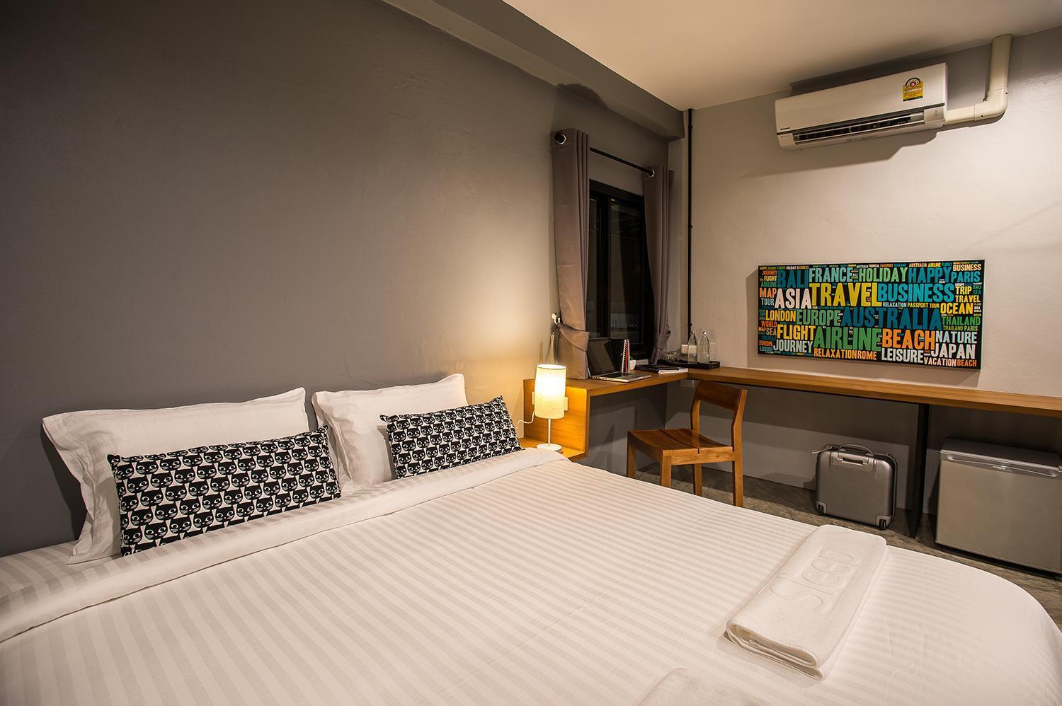 Sleep Station Hotel Surat Thani Luaran gambar