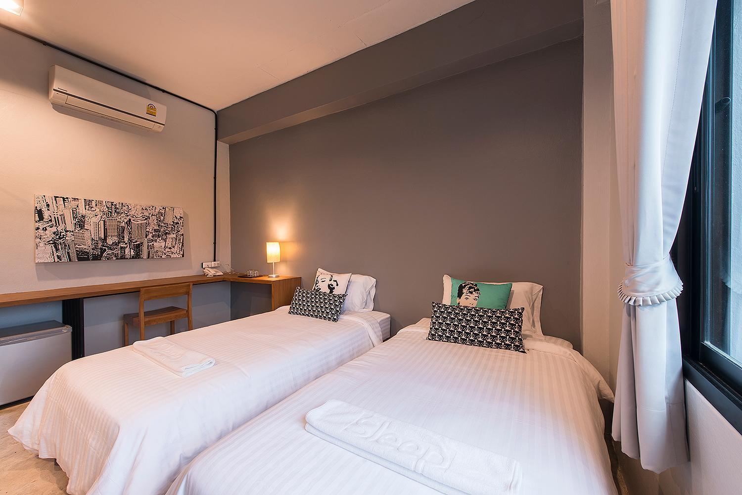 Sleep Station Hotel Surat Thani Luaran gambar