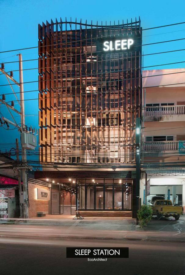 Sleep Station Hotel Surat Thani Luaran gambar