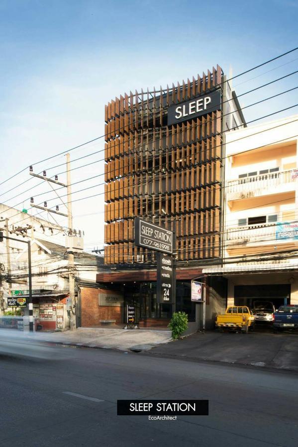 Sleep Station Hotel Surat Thani Luaran gambar