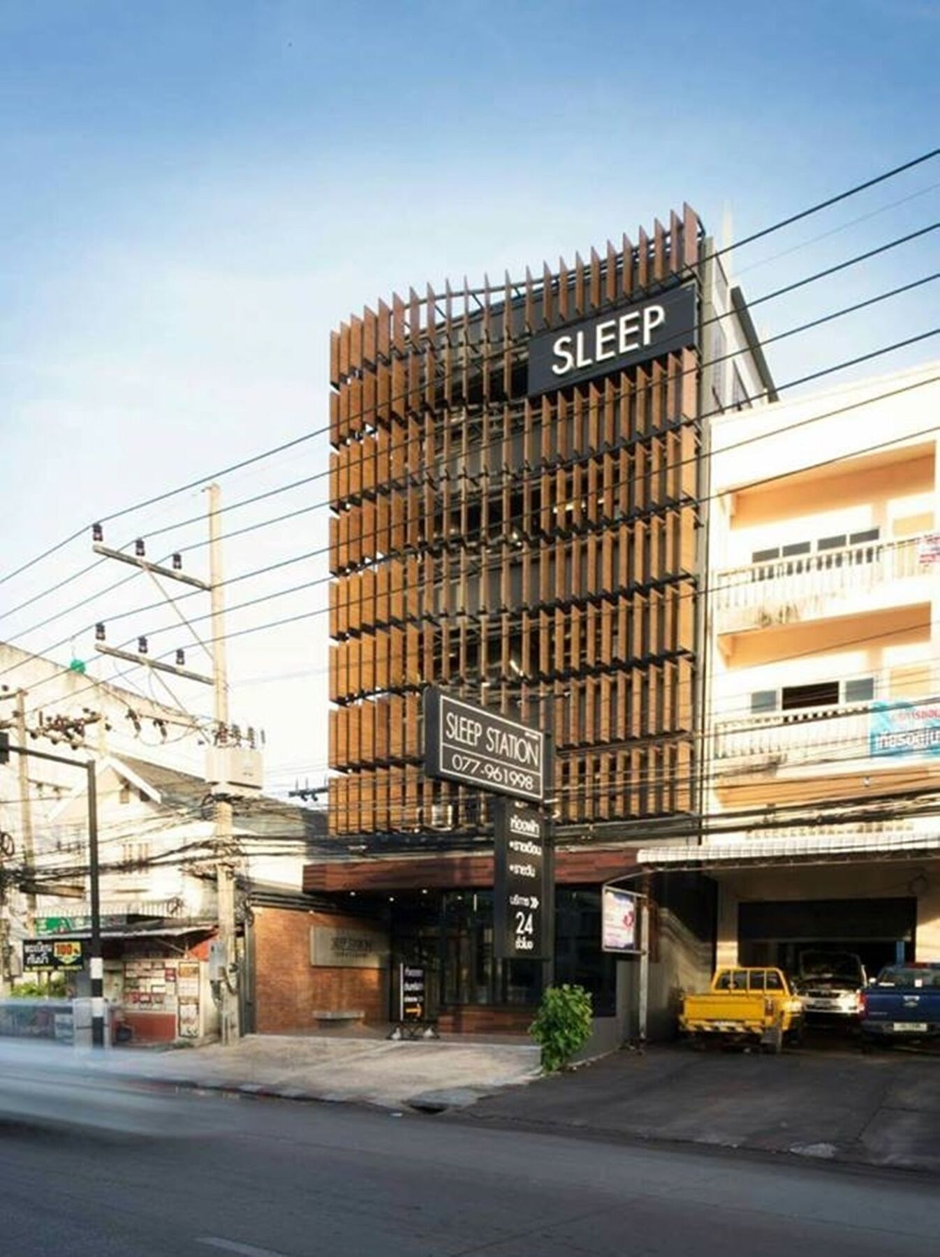 Sleep Station Hotel Surat Thani Luaran gambar